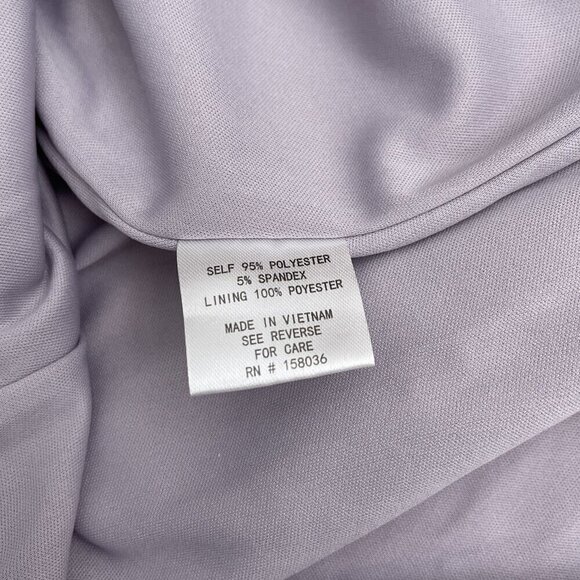 Birdy Grey Benny Cut Out Tie Back Maxi Formal Bridesmaid Dress Lilac 1X NWT - Picture 11 of 16